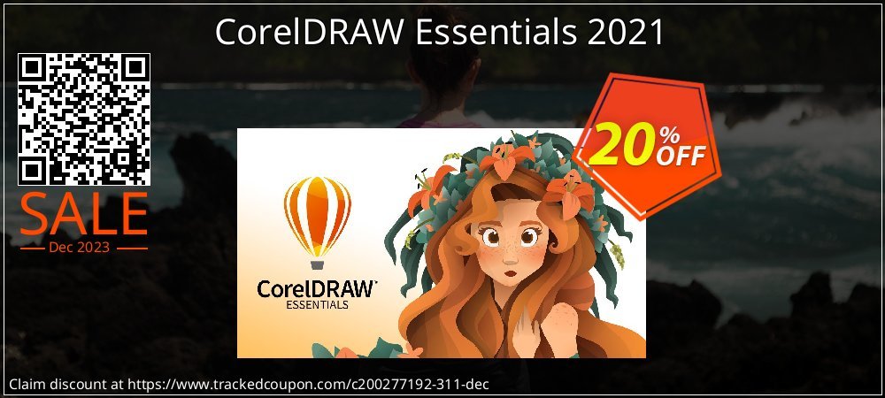 CorelDRAW Essentials 2021 coupon on Mountain Day offering sales