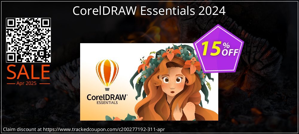 CorelDRAW Essentials 2021 coupon on World Party Day deals