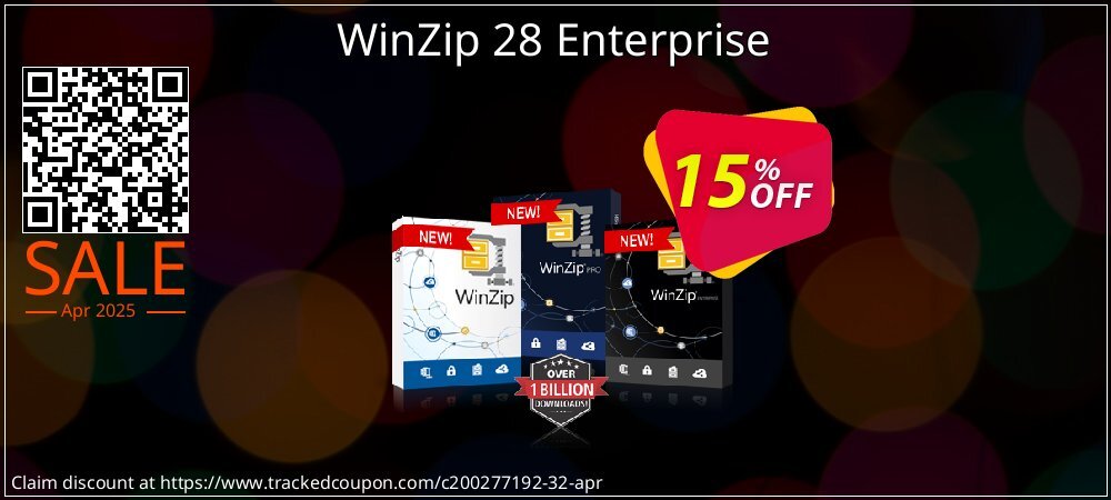 WinZip 28 Enterprise coupon on April Fools' Day deals