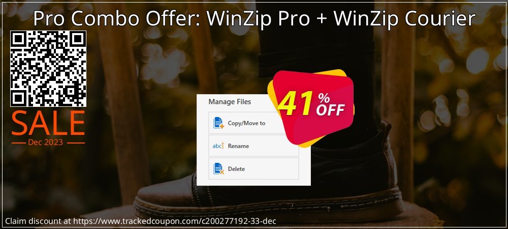 Pro Combo Offer: WinZip Pro + WinZip Courier coupon on Halloween promotions