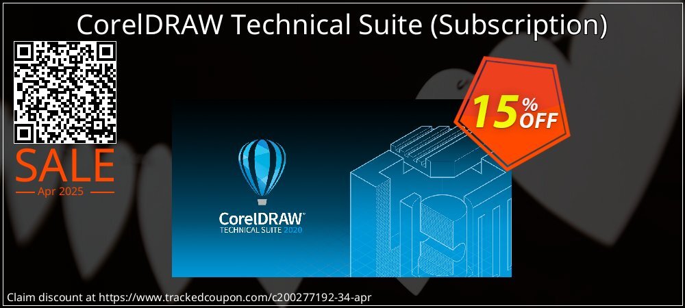 CorelDRAW Technical Suite - Subscription  coupon on World Password Day offering discount