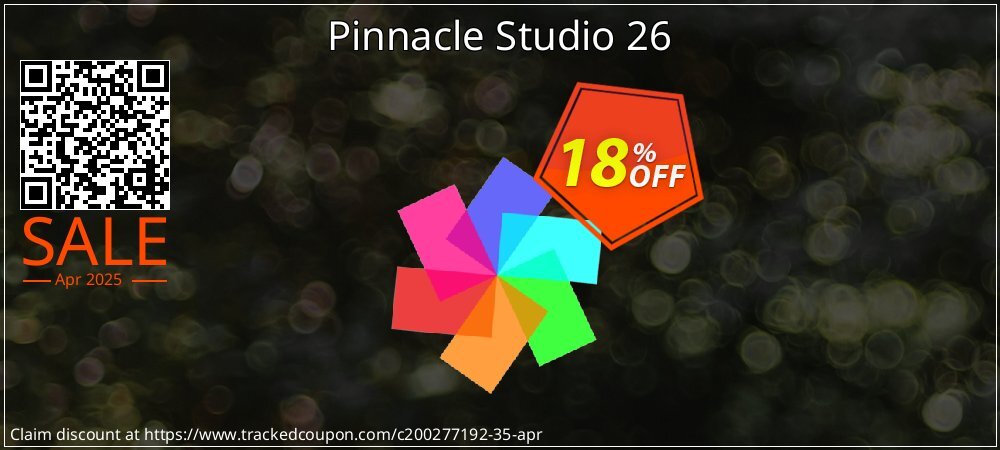 Pinnacle Studio 26 coupon on National Walking Day offering discount