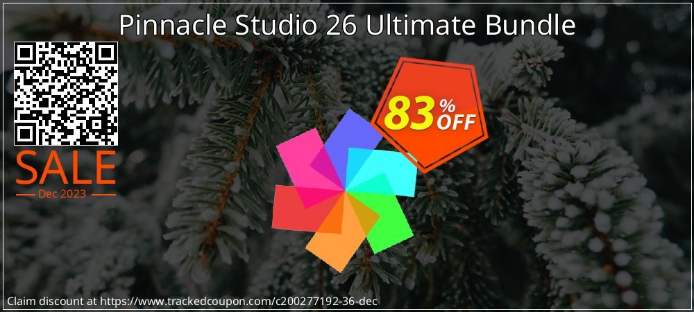 Pinnacle Studio 26 Ultimate Bundle coupon on Hug Day discount