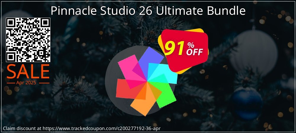 Pinnacle Studio 26 Ultimate Bundle coupon on National Loyalty Day super sale
