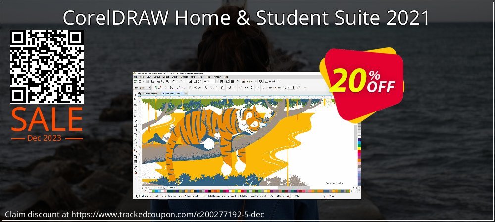 CorelDRAW Home & Student Suite 2021 coupon on ​Coffee Day discounts