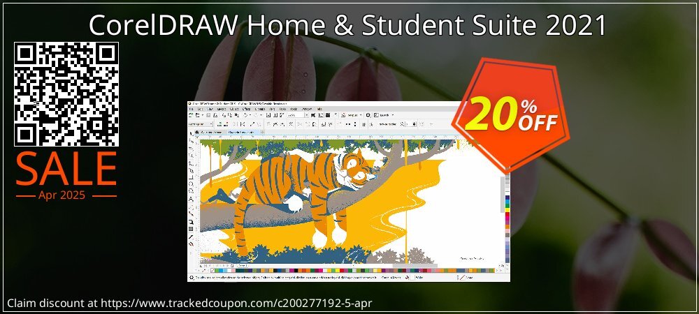 CorelDRAW Home & Student Suite 2021 coupon on National Walking Day deals