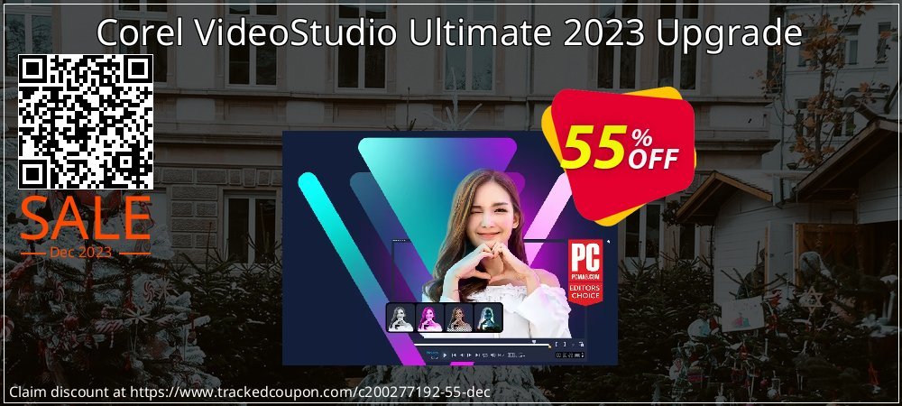 Corel VideoStudio Ultimate 2023 Upgrade coupon on Halloween discount