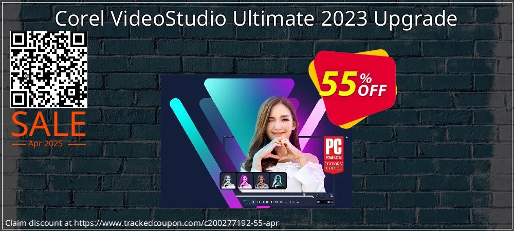 Corel VideoStudio Ultimate 2023 Upgrade coupon on Mother Day discounts