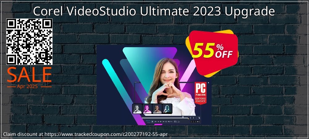 Corel VideoStudio Ultimate 2023 Upgrade coupon on National Walking Day super sale