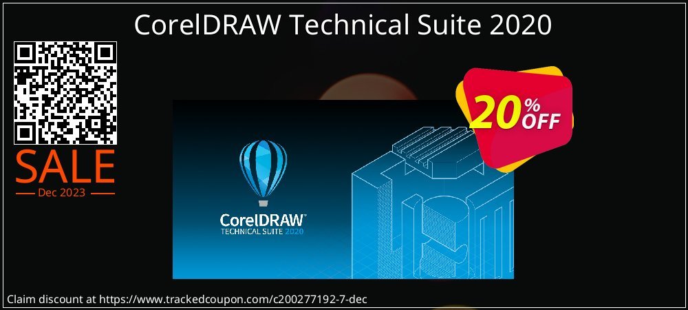 CorelDRAW Technical Suite 2020 coupon on Lover's Day deals