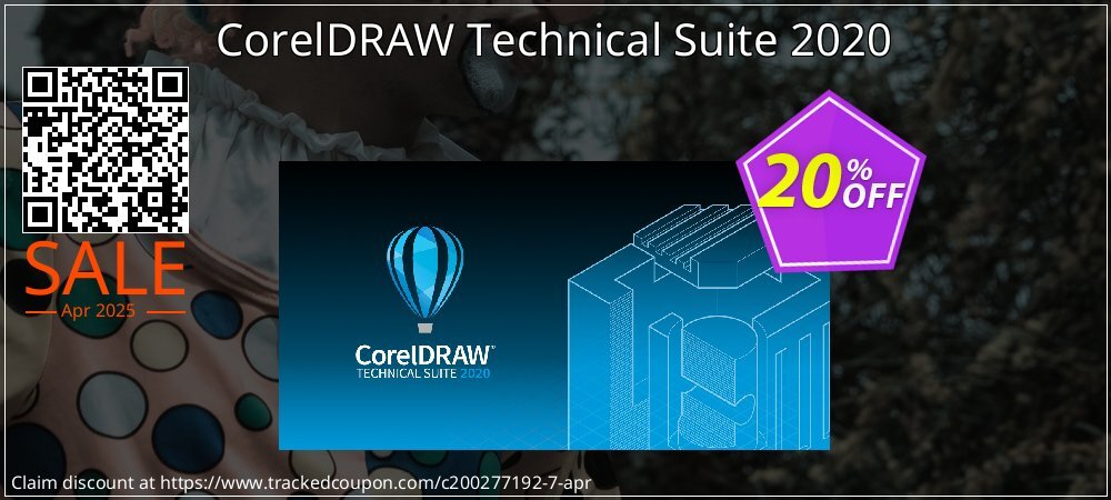 CorelDRAW Technical Suite 2020 coupon on April Fools' Day discount