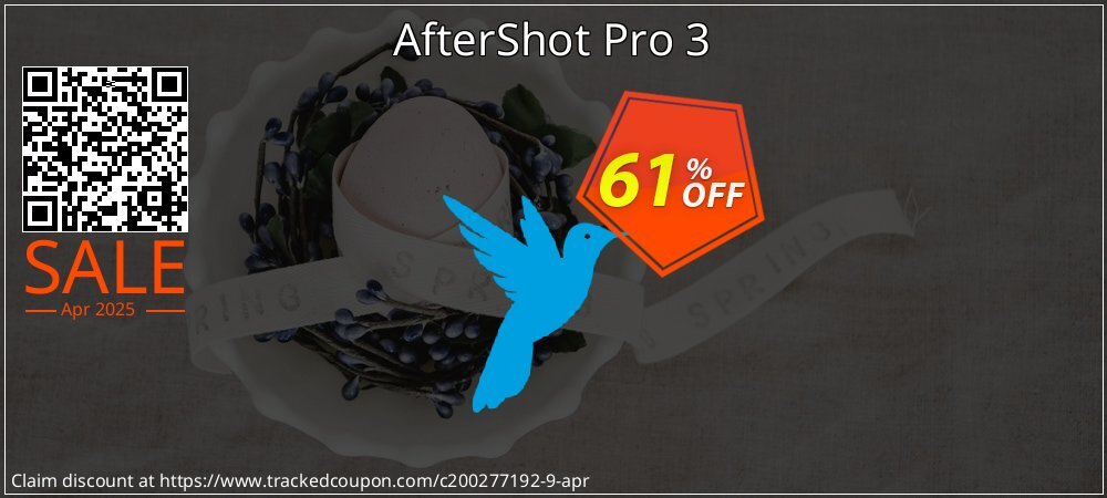 AfterShot Pro 3 coupon on Tell a Lie Day offering sales