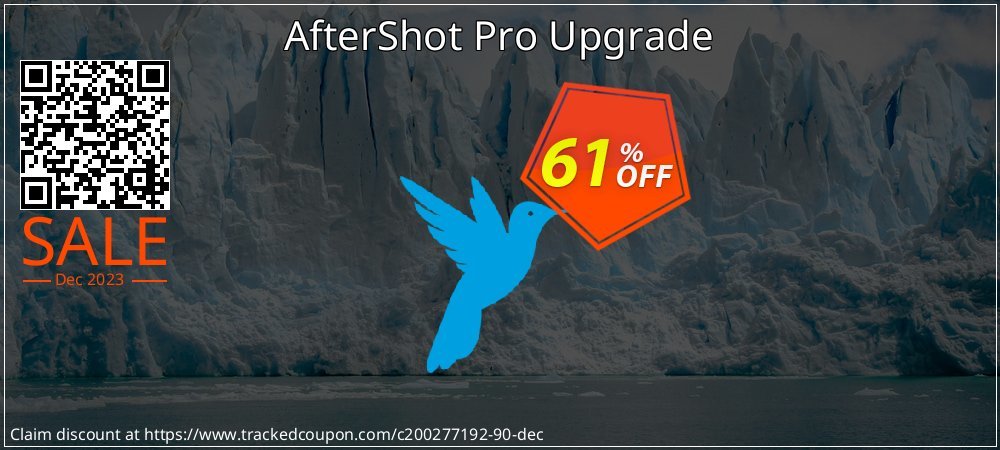 AfterShot Pro Upgrade coupon on World Teachers' Day offer