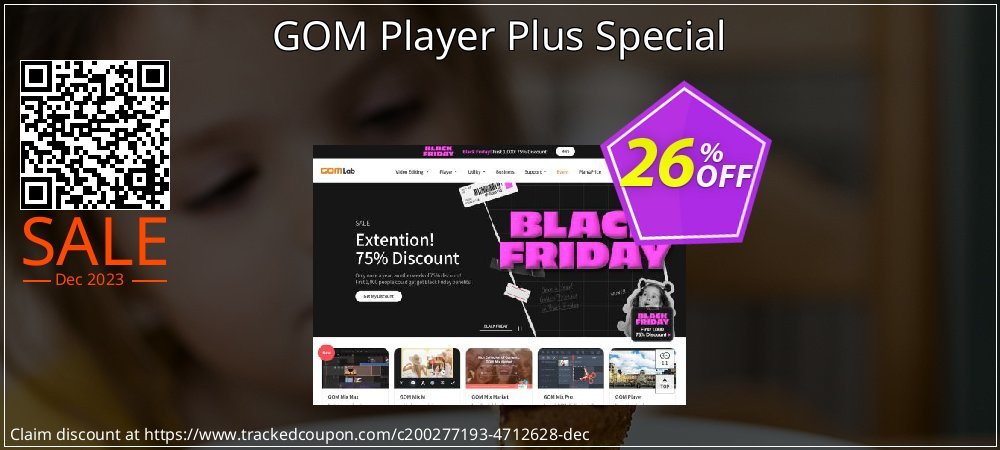 GOM Player Plus Special coupon on Easter Day sales
