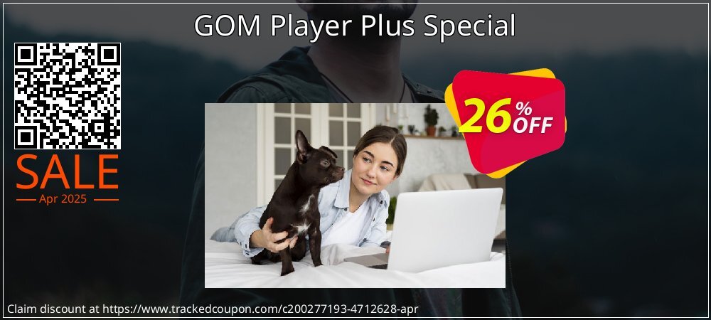 GOM Player Plus Special coupon on Constitution Memorial Day deals