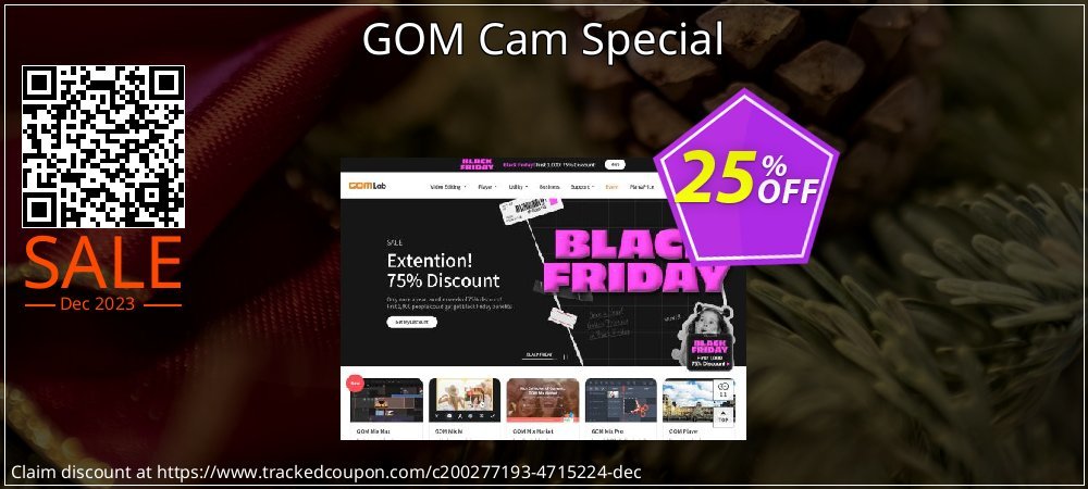 GOM Cam Special coupon on World Password Day offering sales