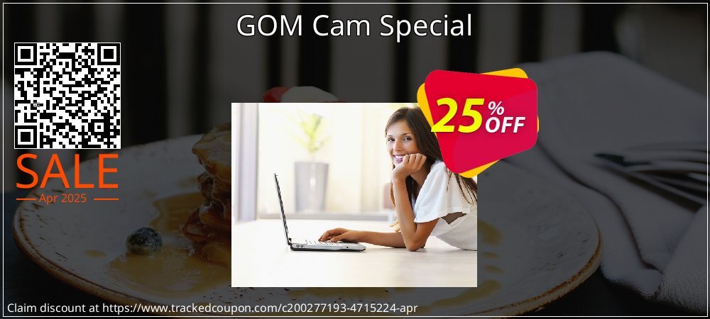 GOM Cam Special coupon on World Password Day offering sales