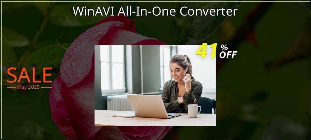 WinAVI All-In-One Converter coupon on Working Day promotions