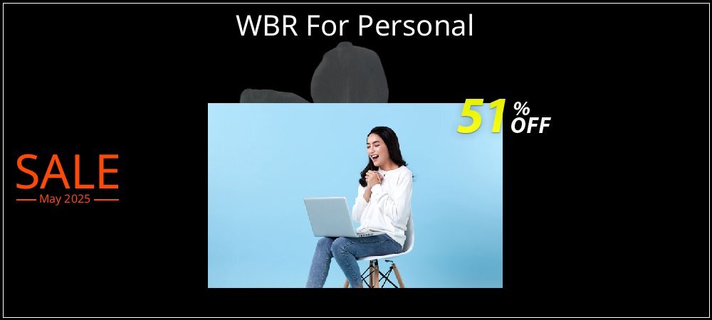 WBR For Personal coupon on April Fools Day super sale