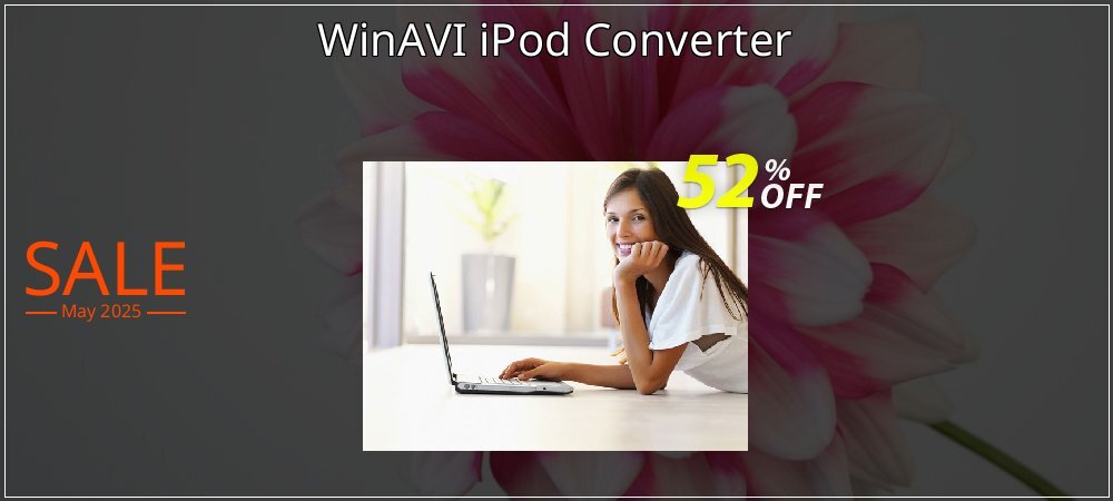 WinAVI iPod Converter coupon on Constitution Memorial Day offering discount