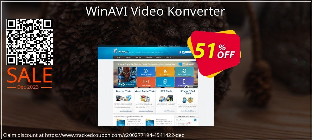 WinAVI Video Konverter coupon on April Fools' Day offer