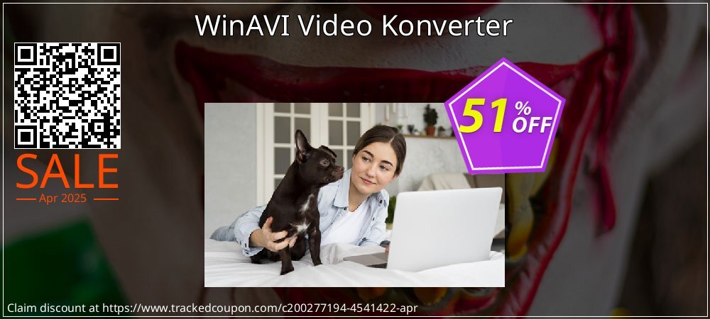 WinAVI Video Konverter coupon on National Memo Day discount