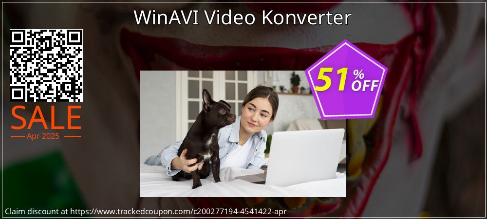 WinAVI Video Konverter coupon on April Fools' Day offer