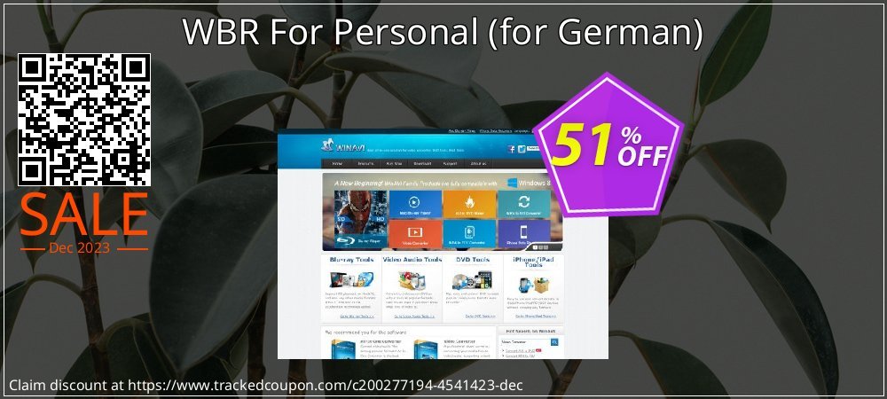 WBR For Personal - for German  coupon on Easter Day discount