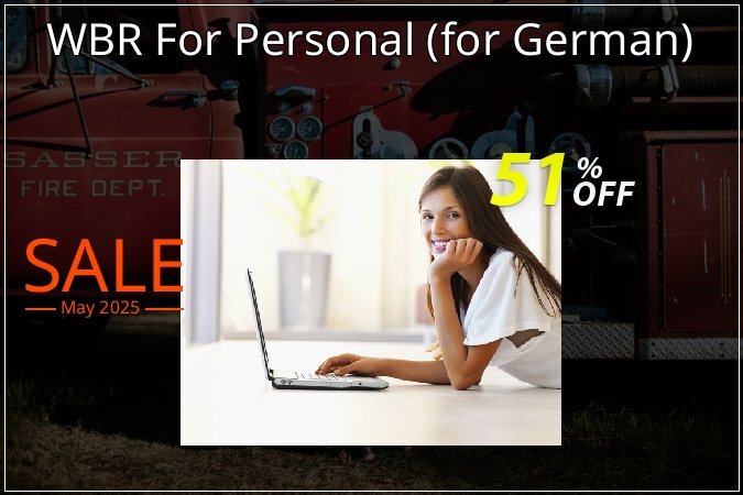 WBR For Personal - for German  coupon on Easter Day discount