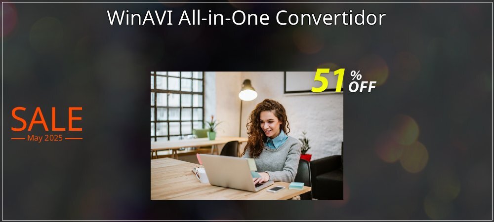 WinAVI All-in-One Convertidor coupon on Virtual Vacation Day deals