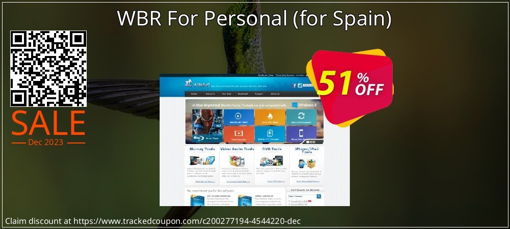 WBR For Personal - for Spain  coupon on Mother Day offer