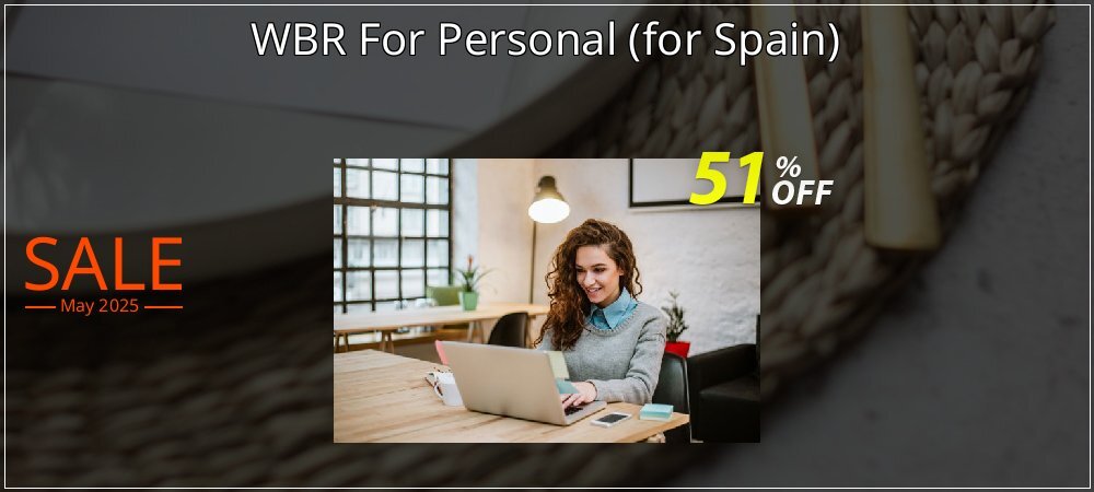 WBR For Personal - for Spain  coupon on Mother Day offer