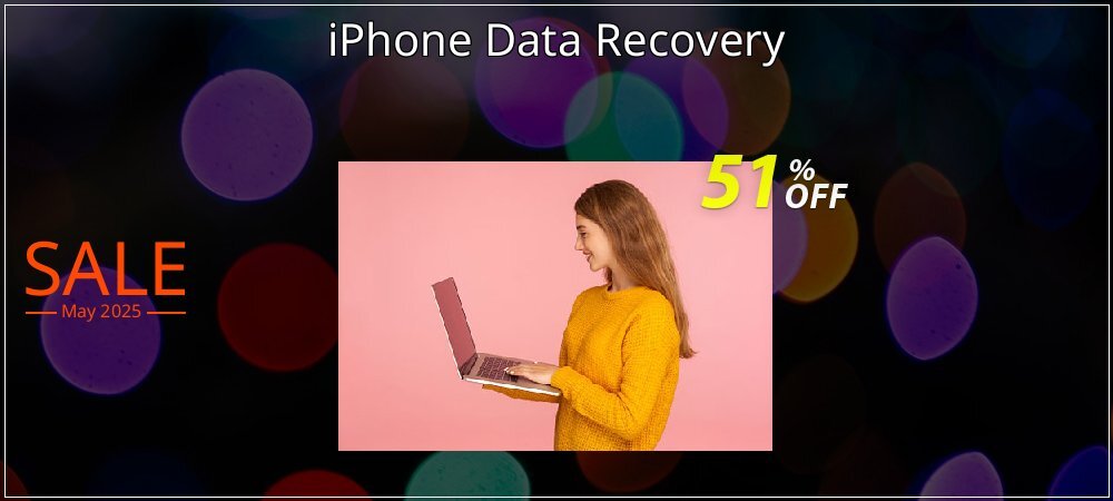 iPhone Data Recovery coupon on Palm Sunday sales