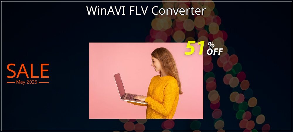 WinAVI FLV Converter coupon on Tell a Lie Day offering sales