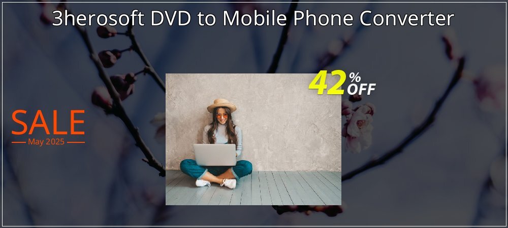 3herosoft DVD to Mobile Phone Converter coupon on National Loyalty Day offering sales