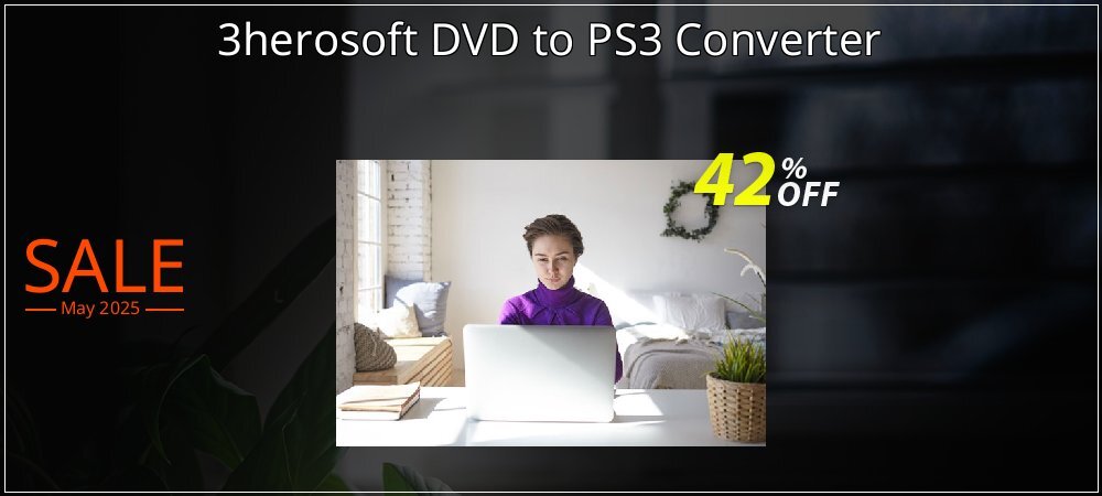3herosoft DVD to PS3 Converter coupon on National Memo Day super sale
