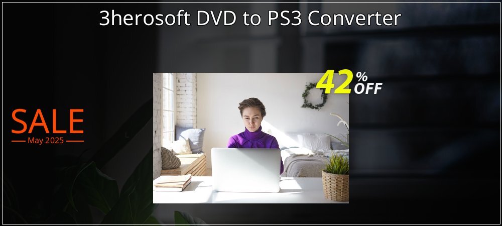 3herosoft DVD to PS3 Converter coupon on Working Day super sale