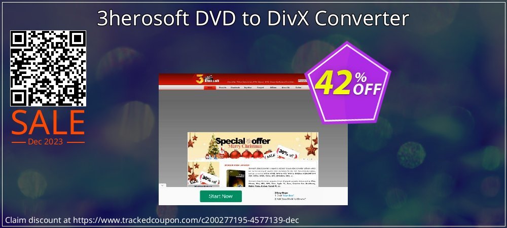 3herosoft DVD to DivX Converter coupon on World Password Day sales