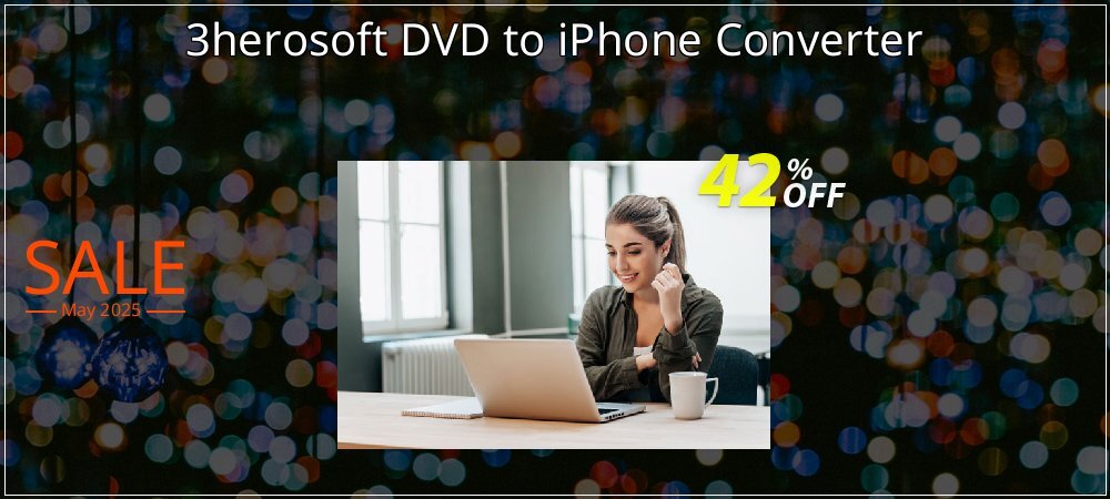 3herosoft DVD to iPhone Converter coupon on Mother's Day discounts