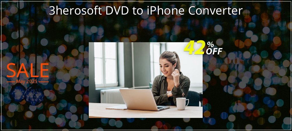 3herosoft DVD to iPhone Converter coupon on Mother Day discounts