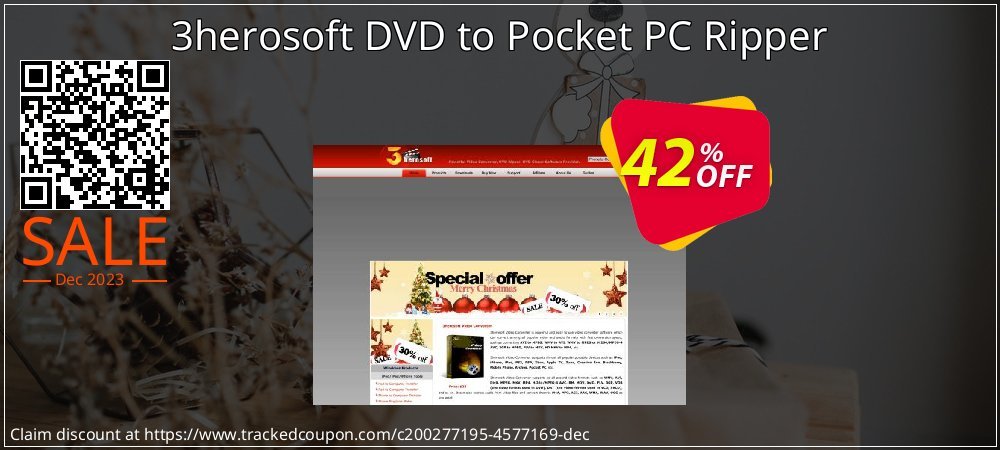 3herosoft DVD to Pocket PC Ripper coupon on Tell a Lie Day offer