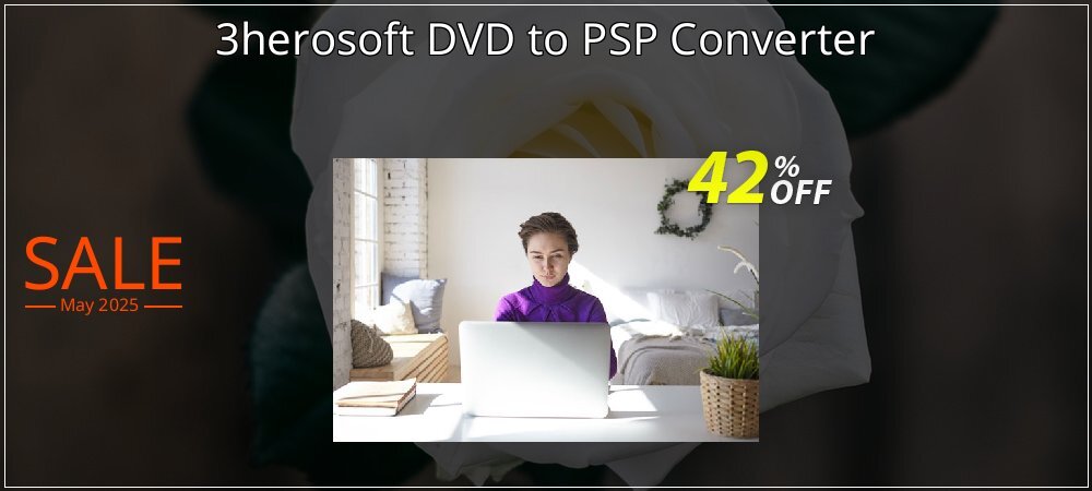 3herosoft DVD to PSP Converter coupon on Mother's Day offering discount