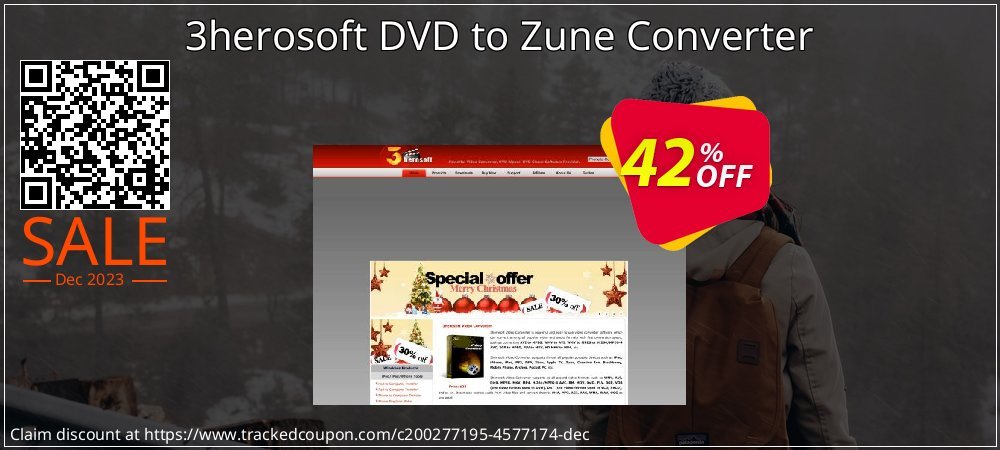 3herosoft DVD to Zune Converter coupon on Tell a Lie Day discounts