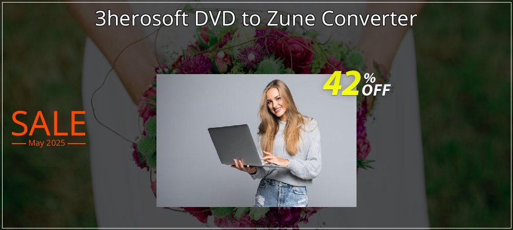 3herosoft DVD to Zune Converter coupon on National Smile Day promotions