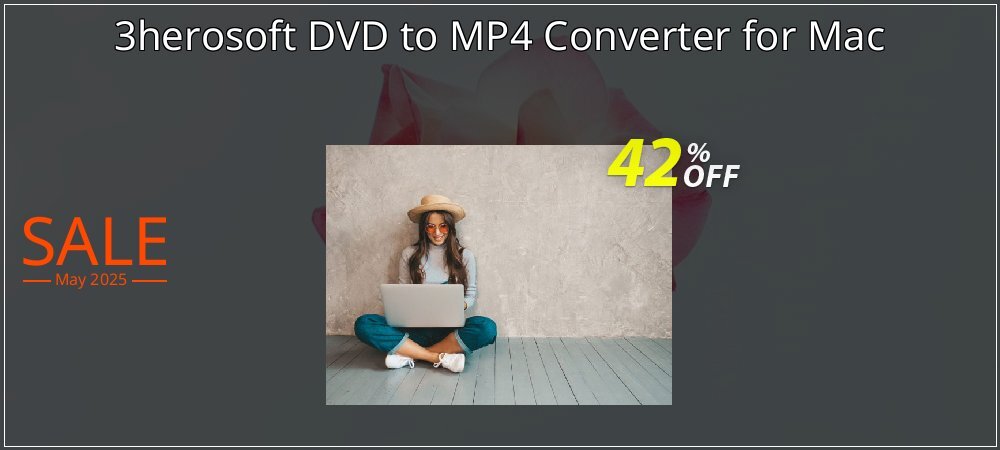 3herosoft DVD to MP4 Converter for Mac coupon on World Whisky Day promotions