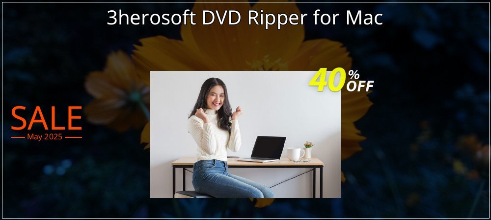 3herosoft DVD Ripper for Mac coupon on April Fools' Day promotions