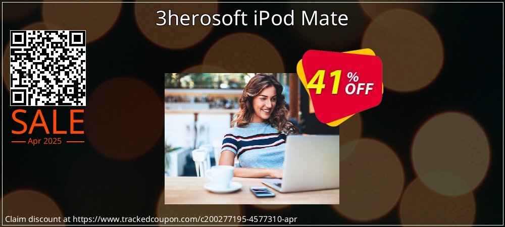 3herosoft iPod Mate coupon on Mother's Day sales