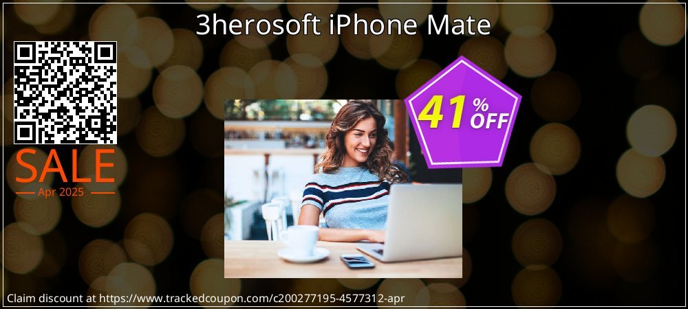 3herosoft iPhone Mate coupon on April Fools Day sales