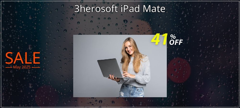 3herosoft iPad Mate coupon on National Smile Day offering discount