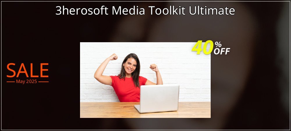 3herosoft Media Toolkit Ultimate coupon on April Fools' Day super sale